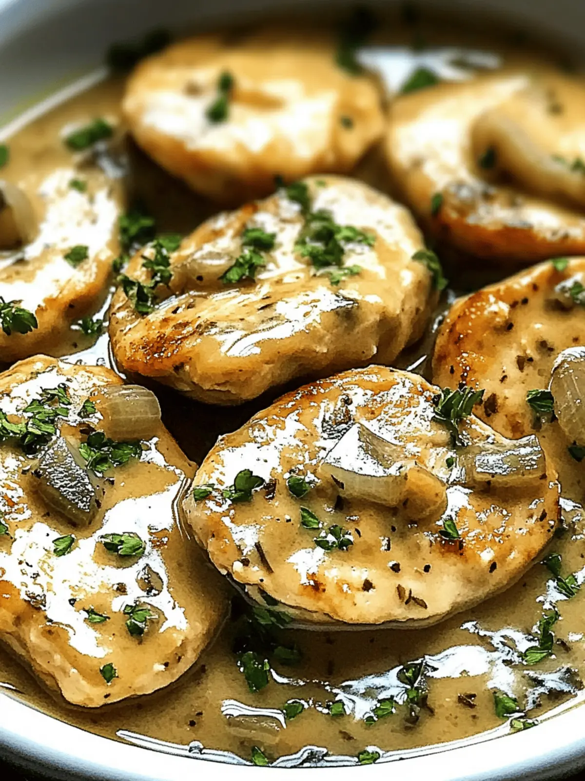 Crockpot Chicken Piccata