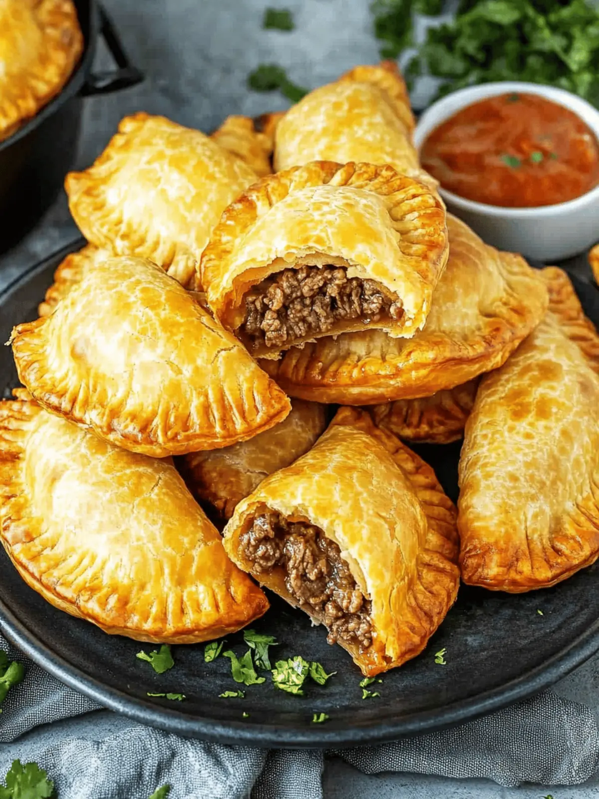 Beef Empanadas