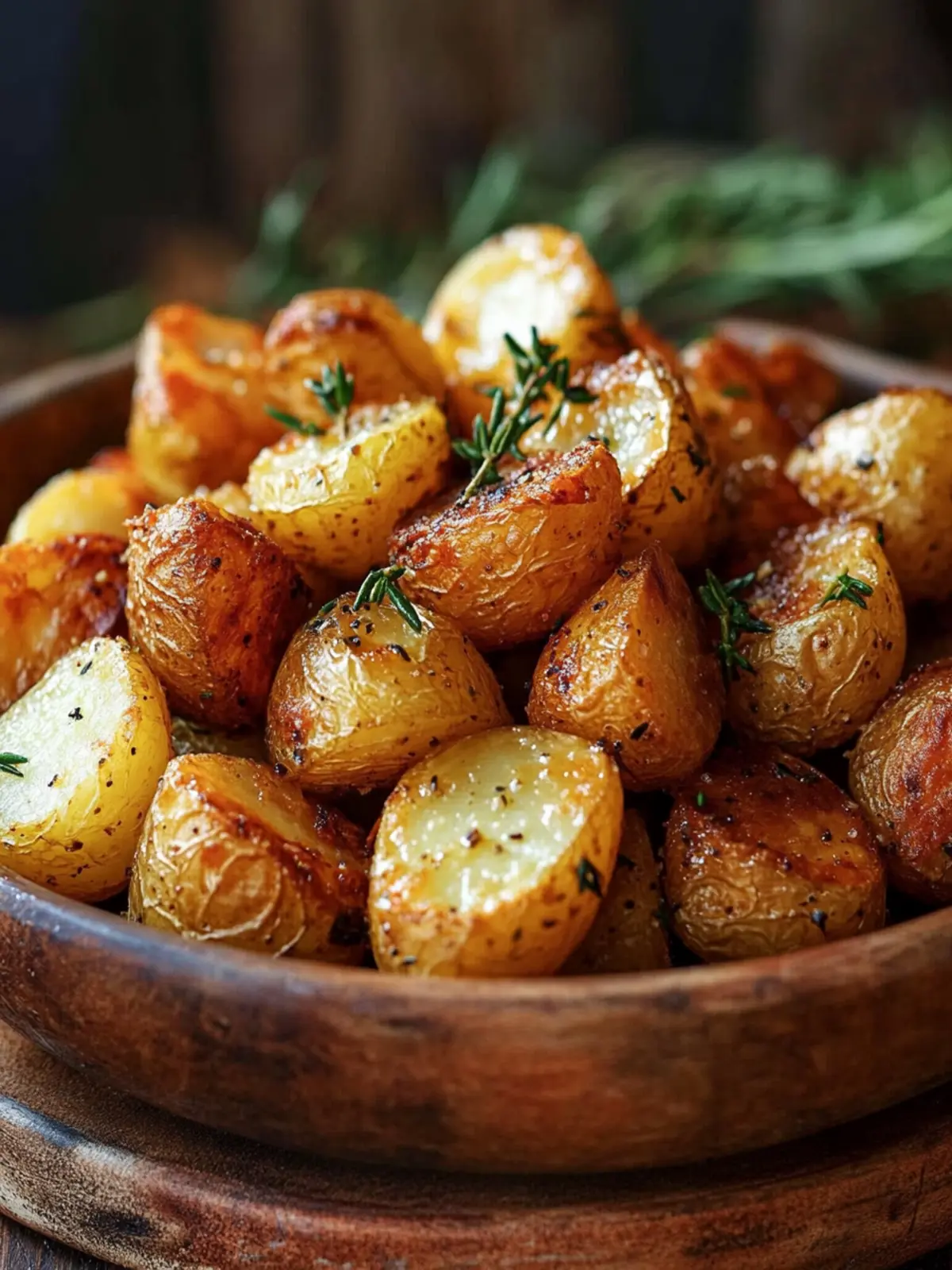 Homemade Roast Potatoes