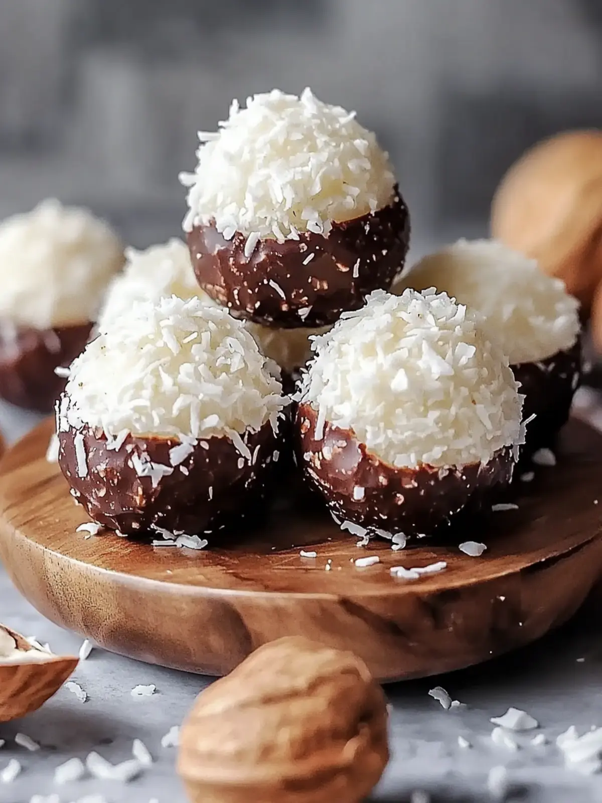 Coconut Bliss Bites Recipe