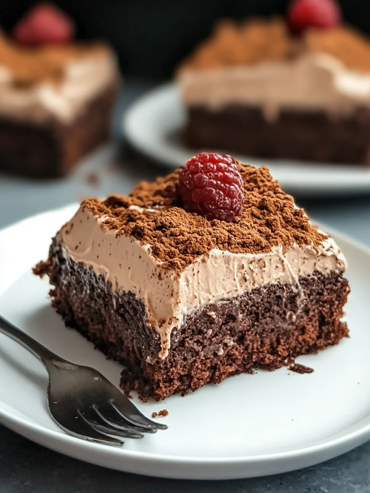 Chocolate Tres Leches Cake