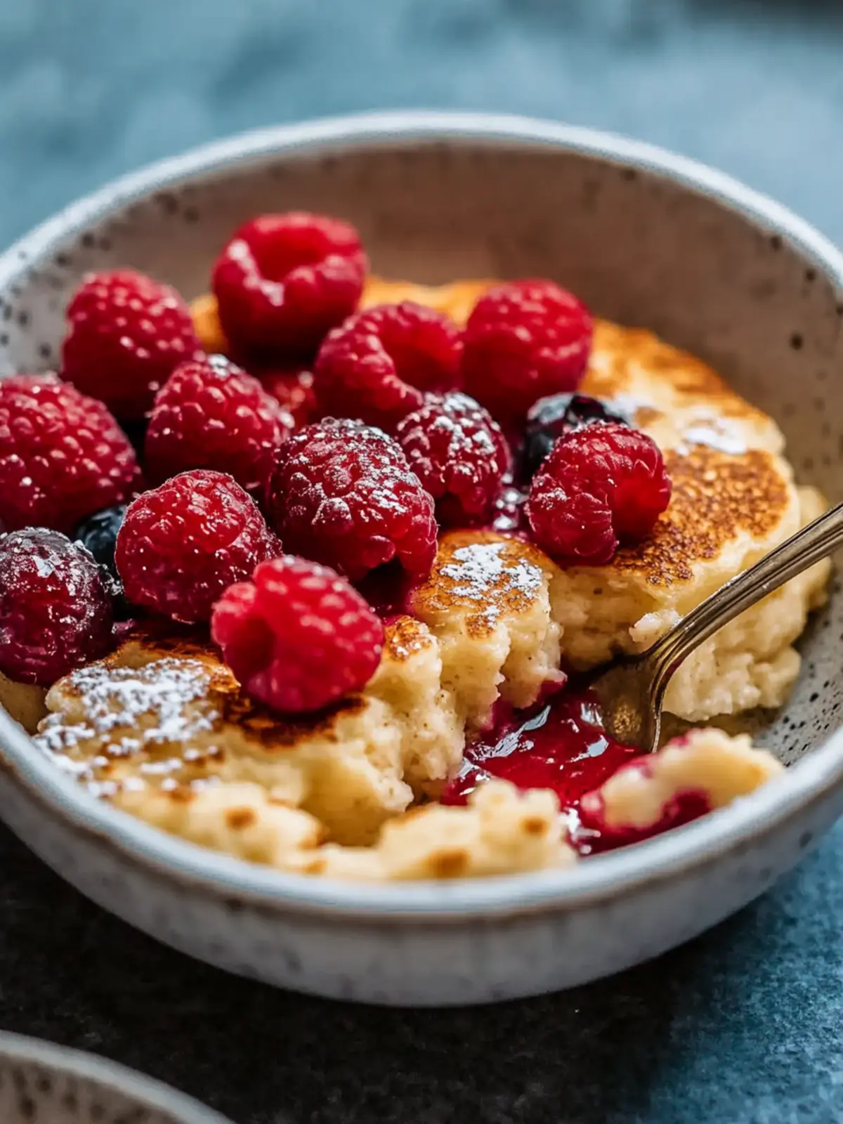 Protein Pancake Bowl