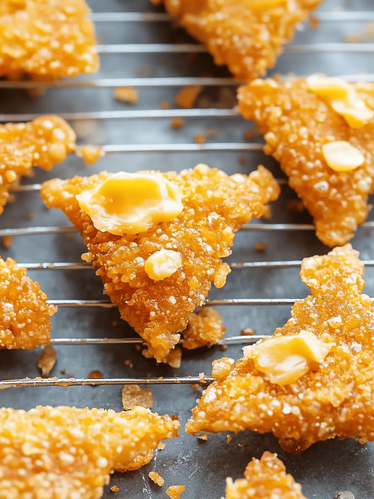 Fried Cheese Stuffed Doritos