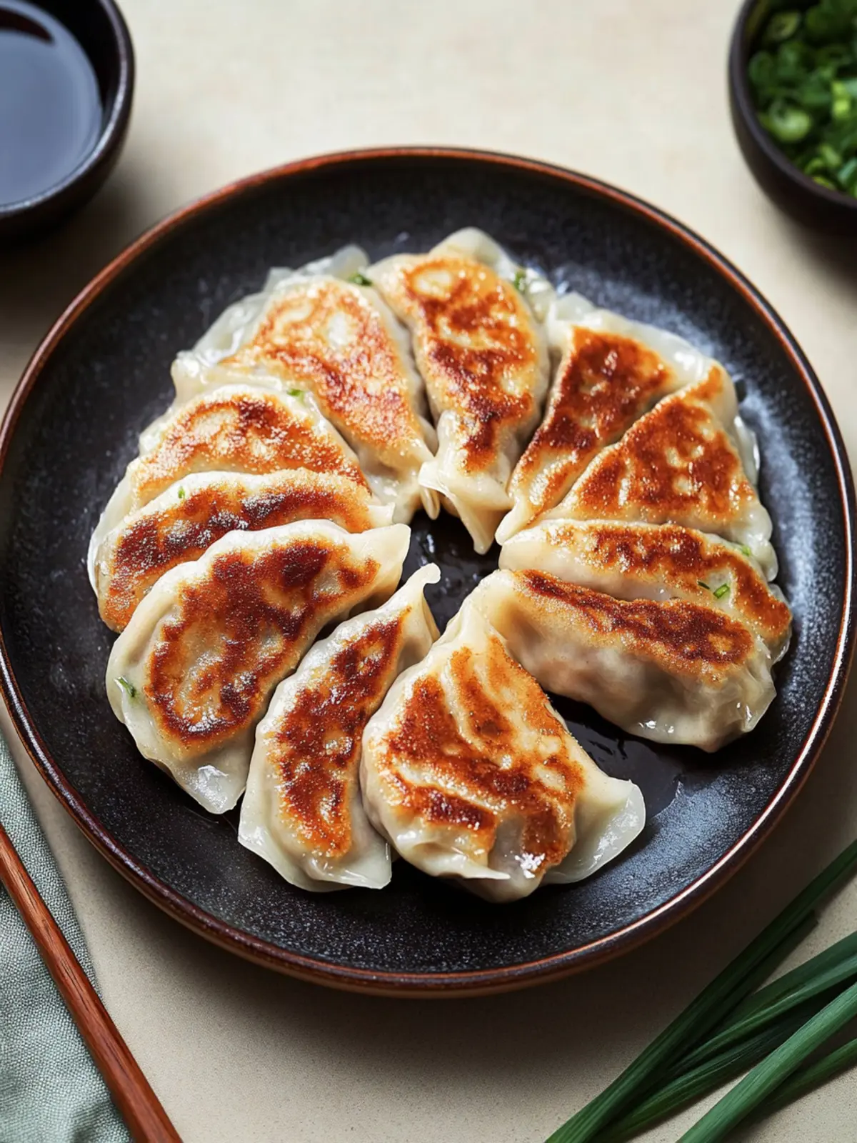 Pork and Chive Dumplings