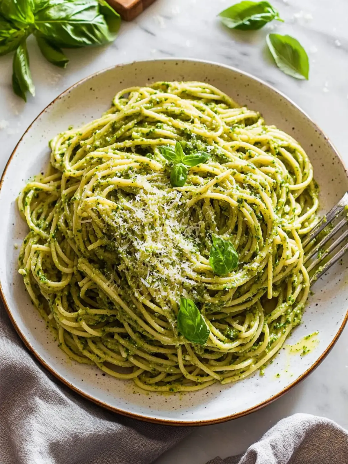Pesto Pasta