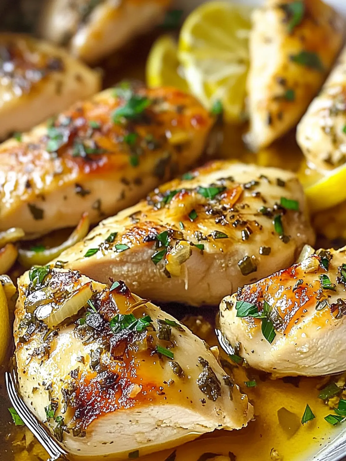 Garlic Butter Baked Chicken Breast Recipe