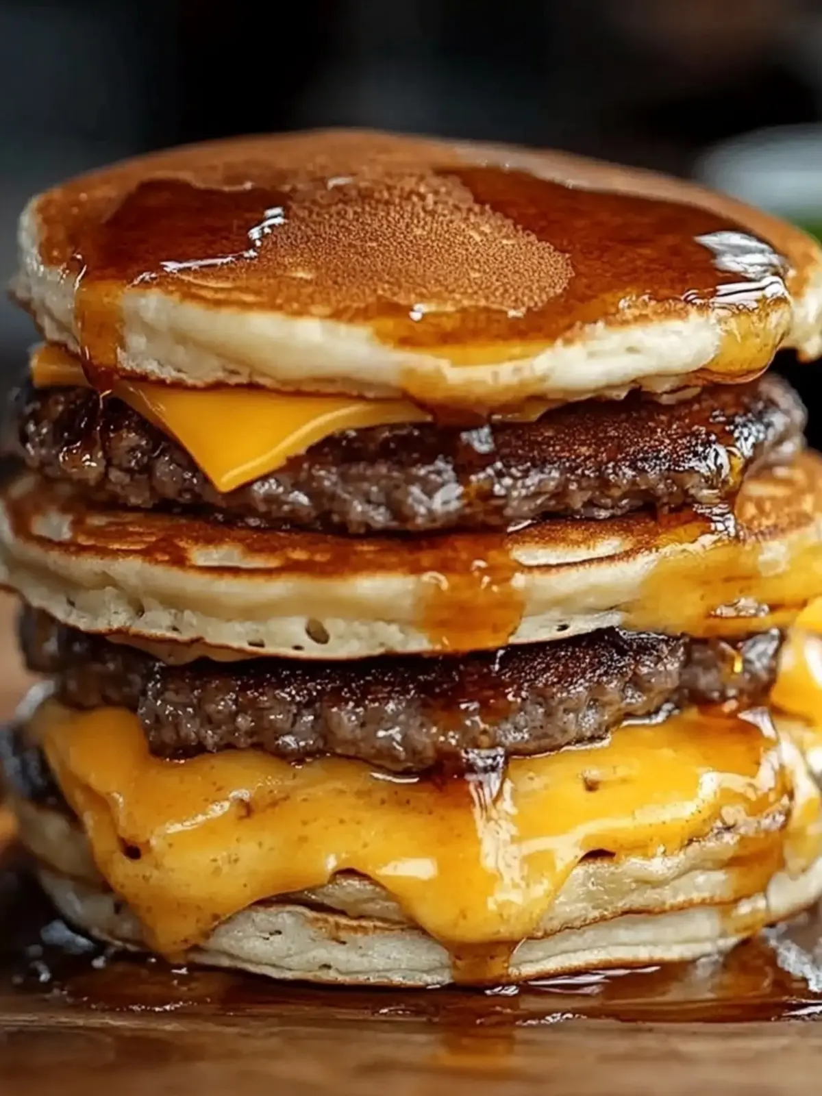 Smash Burger Pancakes Unique Twist