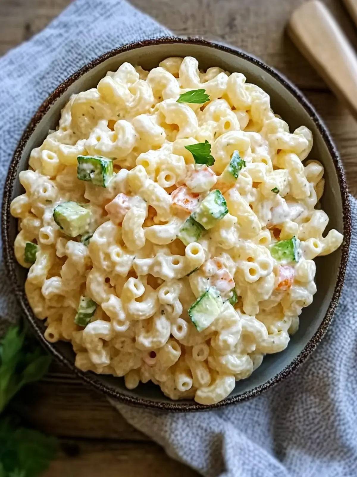 Dolly Parton’s Macaroni Salad