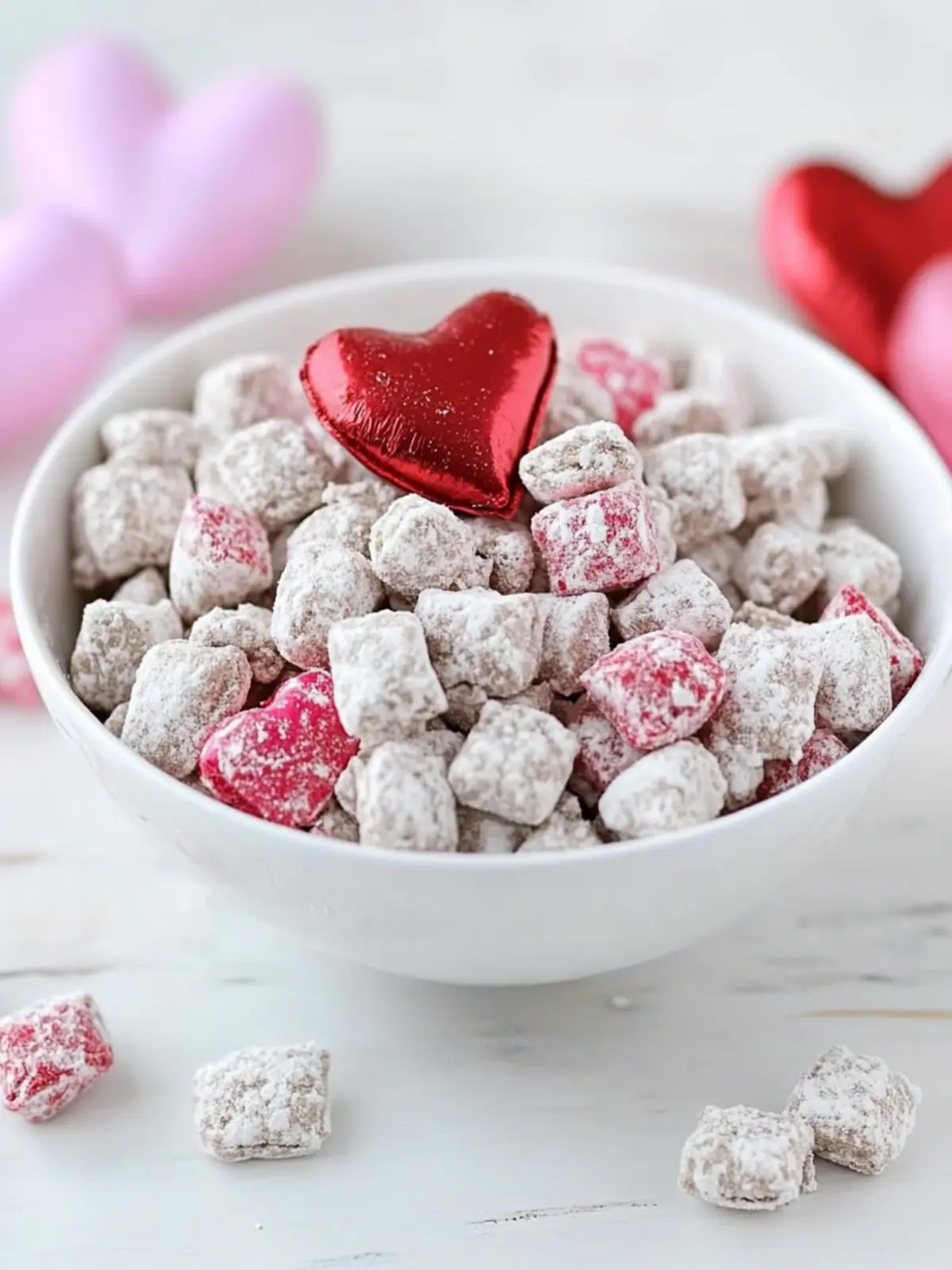 Valentine Puppy Chow
