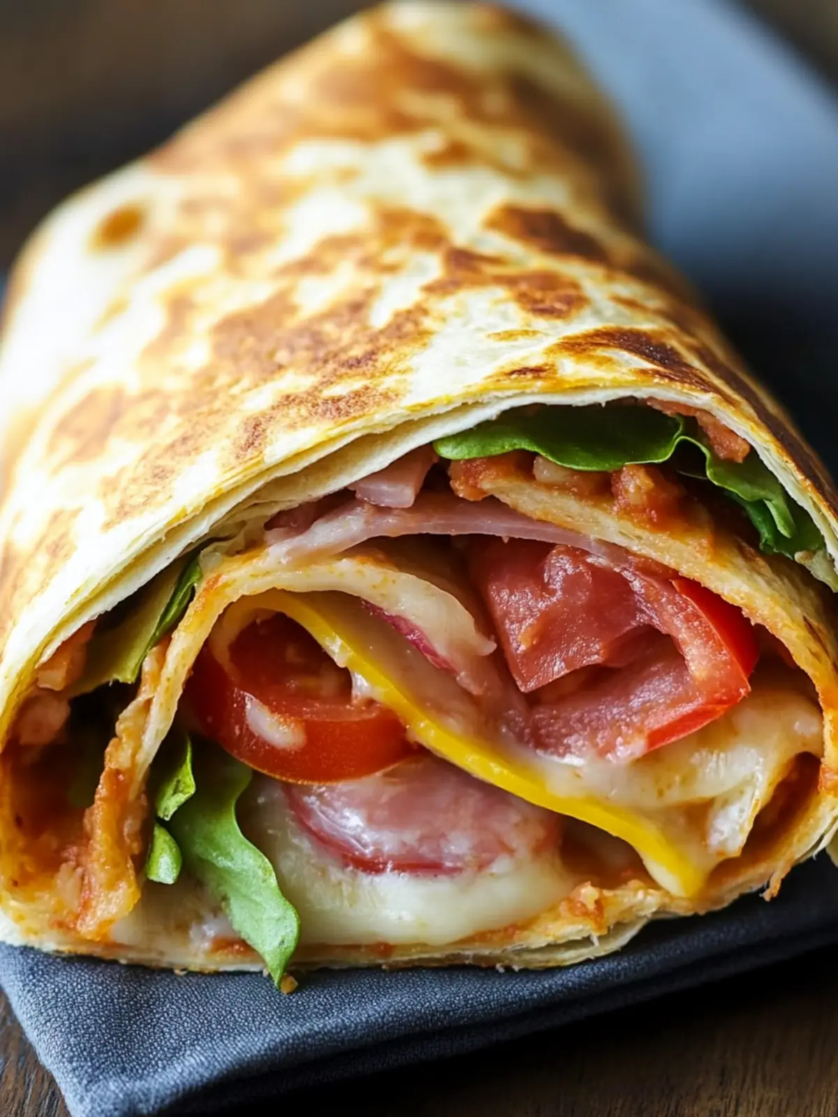Low-Carb Italian Sub Wrap