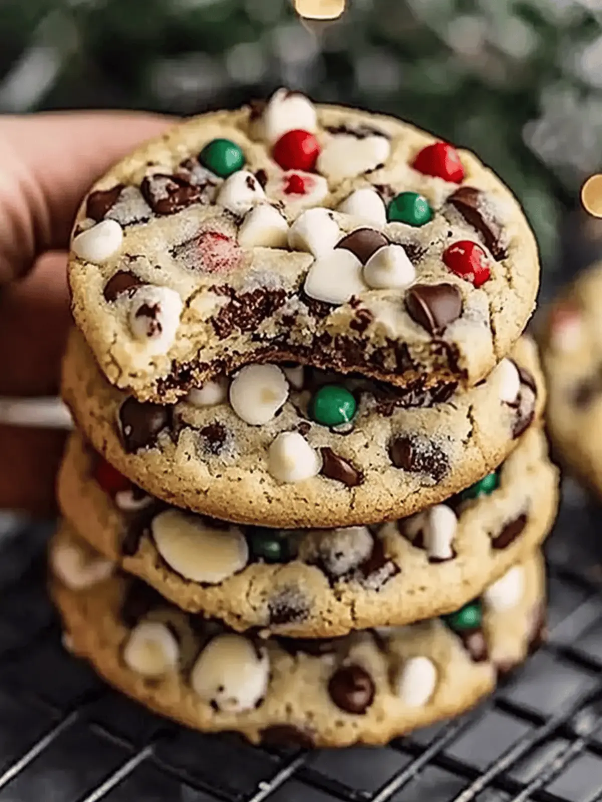 Winter Wonderland Chocolate Chip