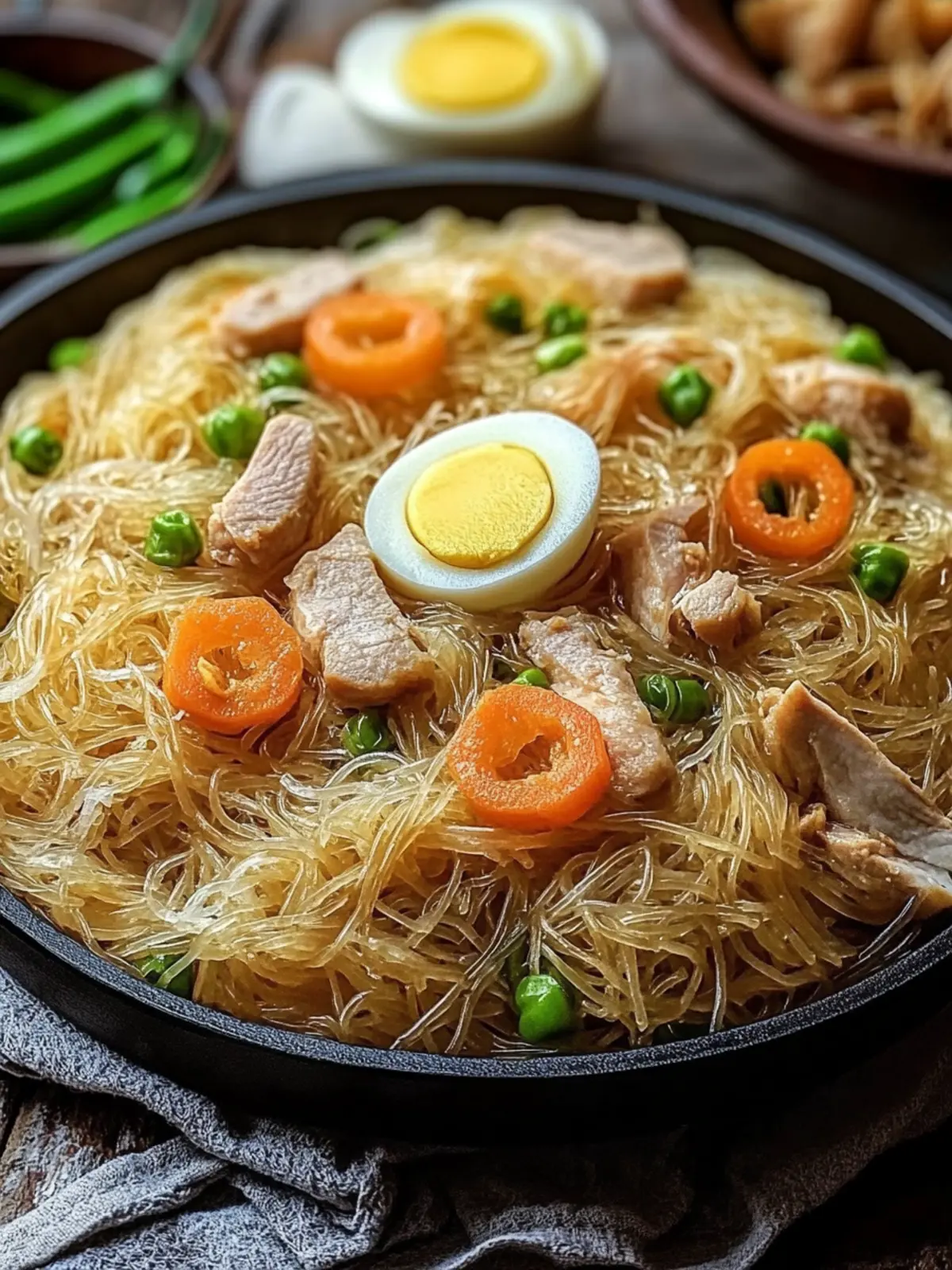 Traditional Pancit Bihon