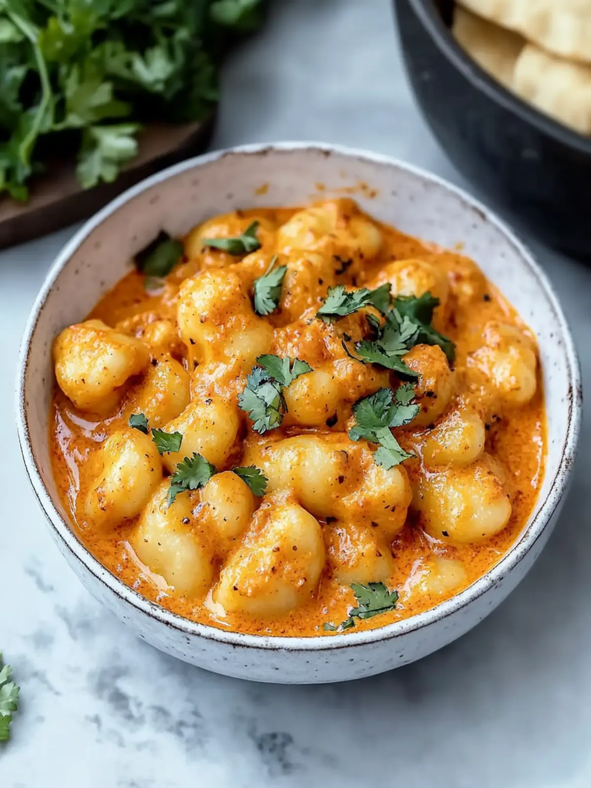 Tikka Masala Gnocchi