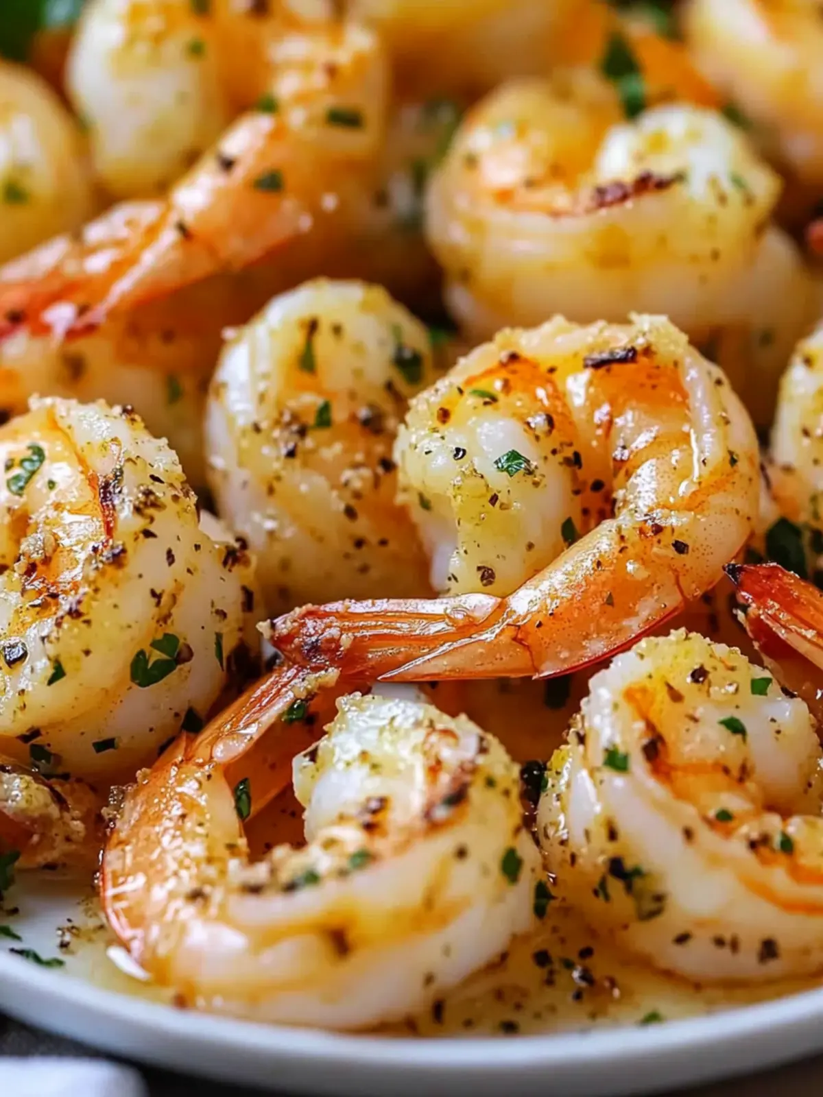 Garlic Parmesan Roasted Shrimp