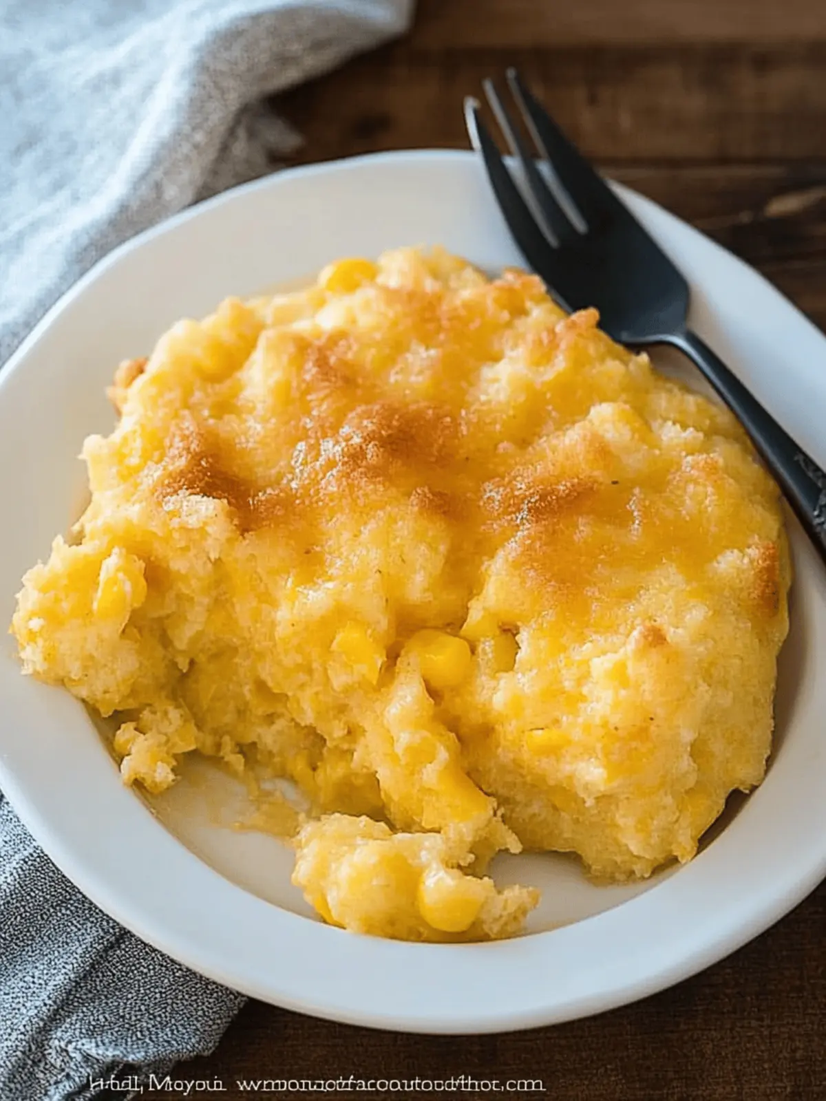Corn Pudding Casserole