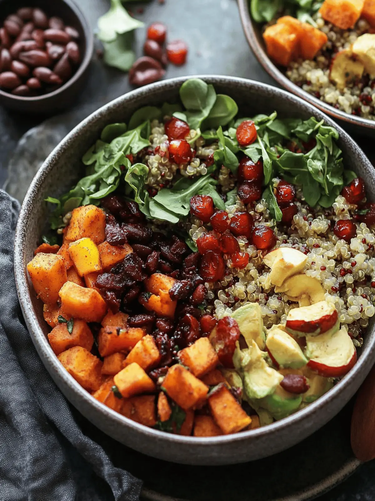 Autumn Glow Quinoa Bowls