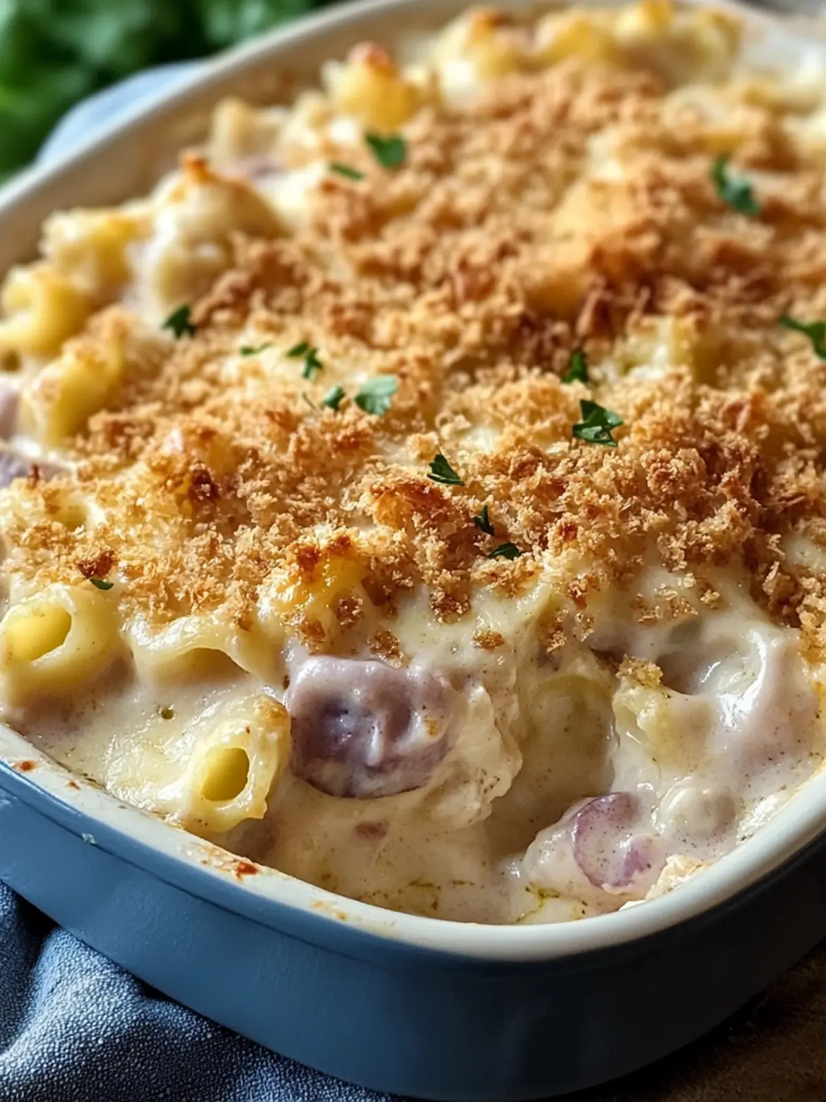 Delicious Chicken Cordon Bleu Casserole