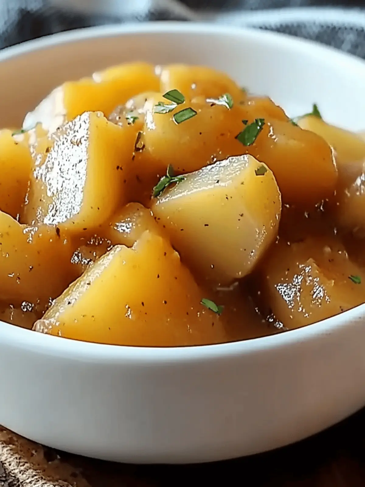 Southern Stewed Potatoes Recipe