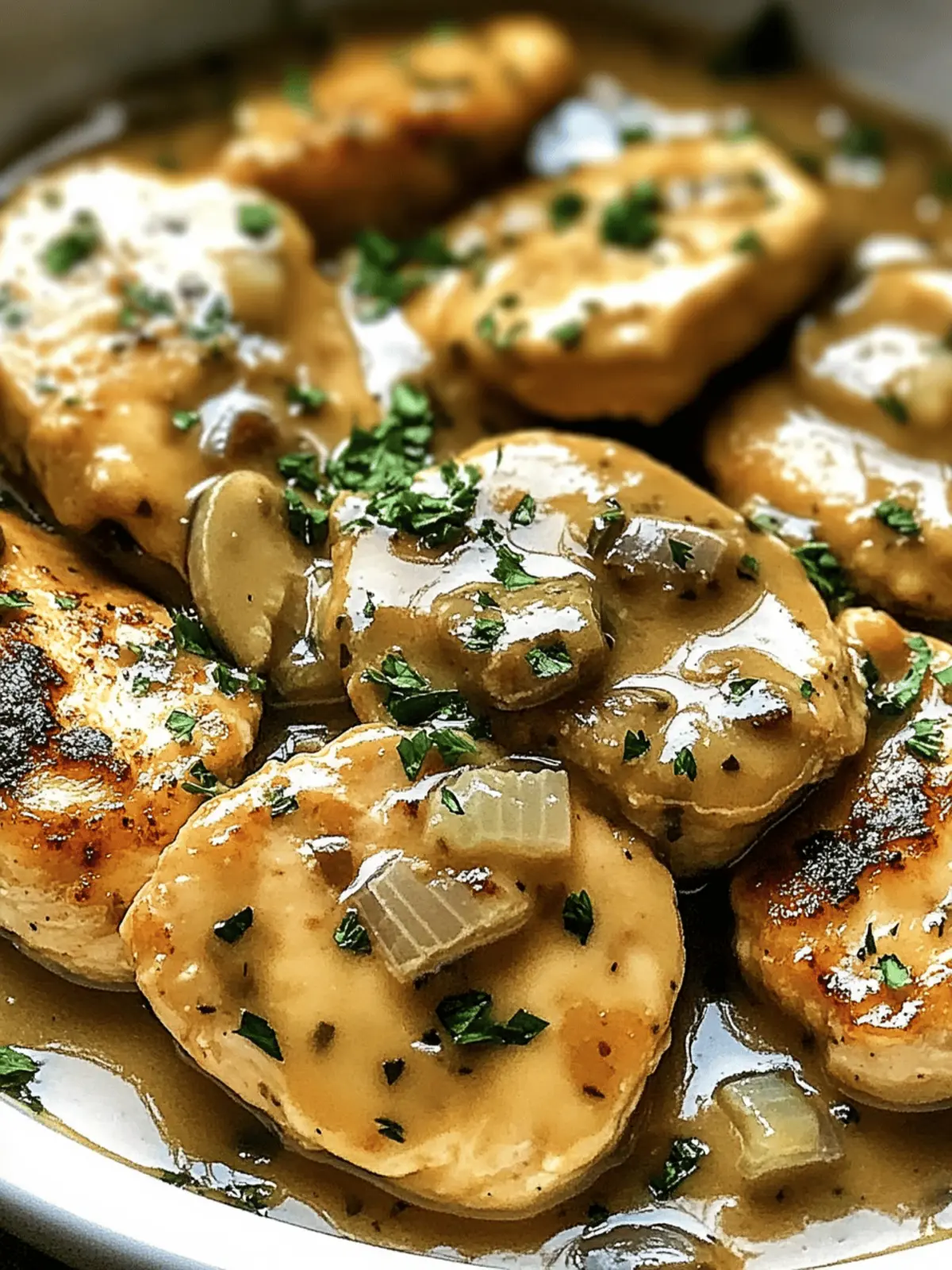 Crockpot Chicken Piccata