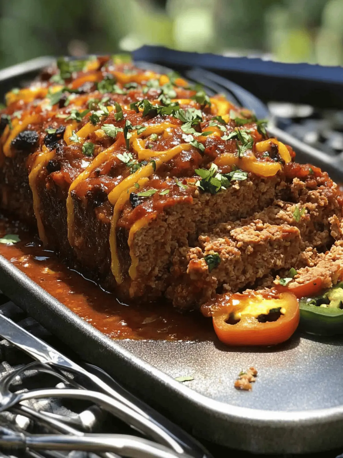 Tex-Mex Meatloaf