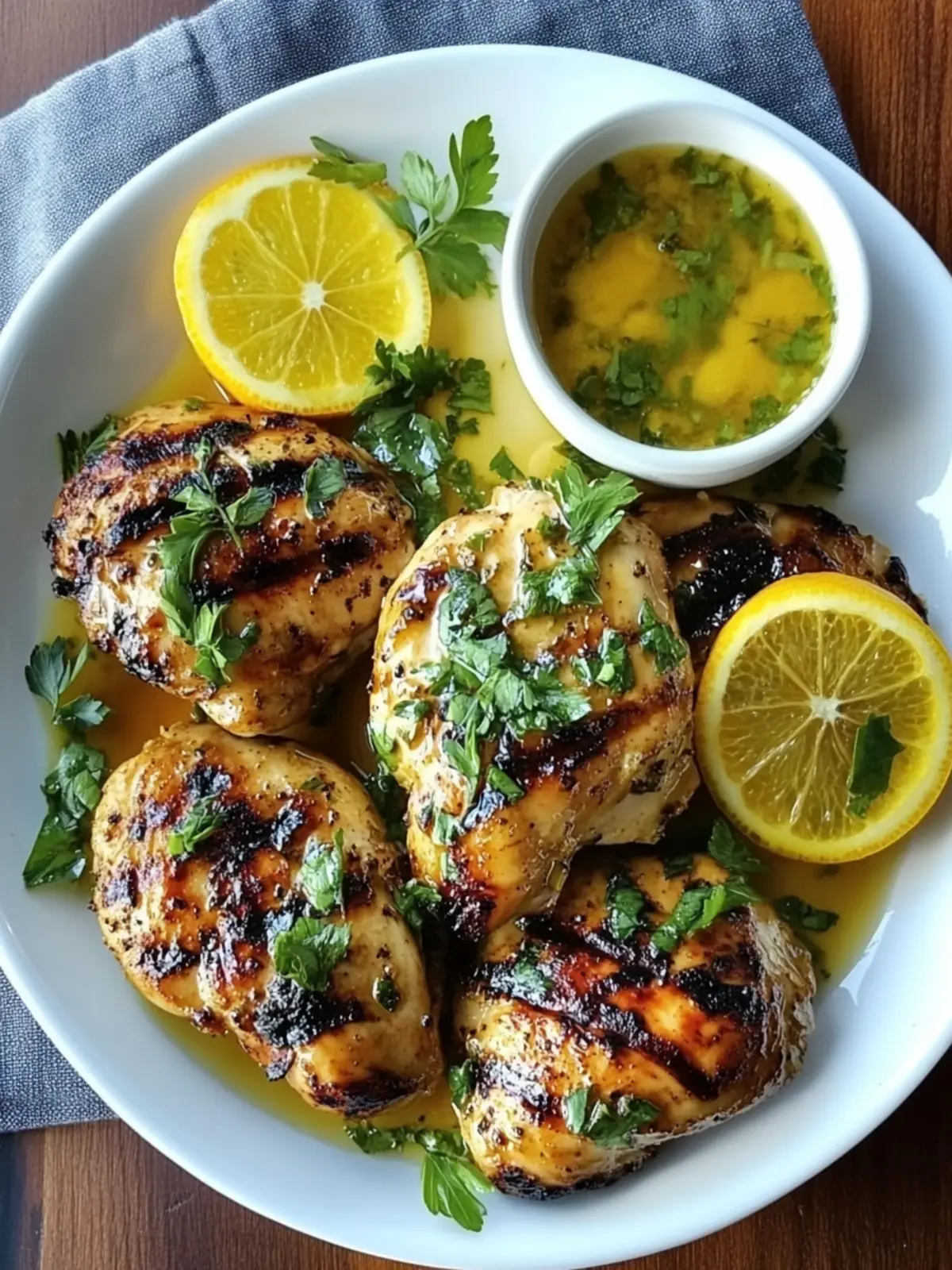 Key West Grilled Chicken with Tropical Citrus Marinade
