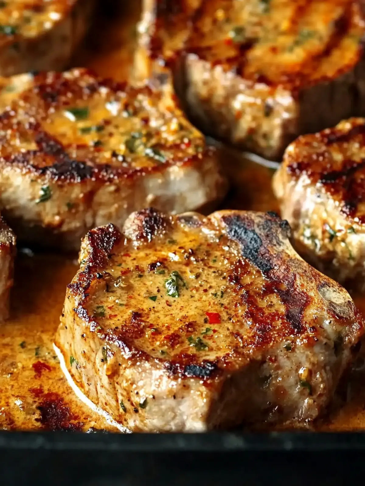 Marry Me Pork Chops
