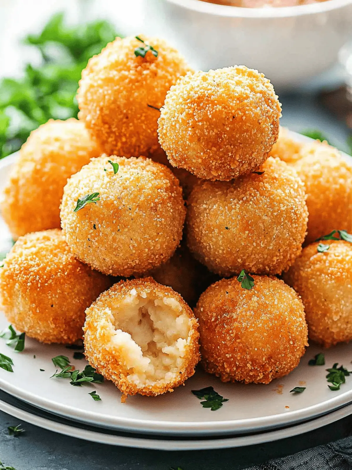 Potato Croquettes