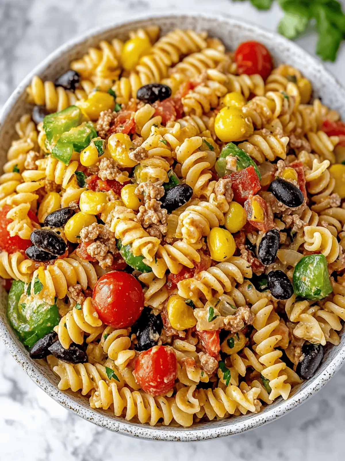 Cowboy Pasta Salad Recipe