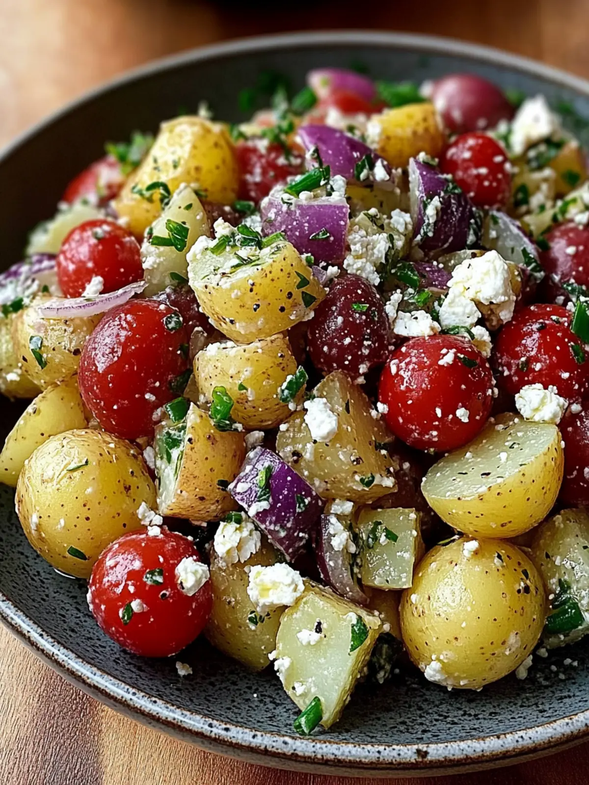 Greek Potato Salad