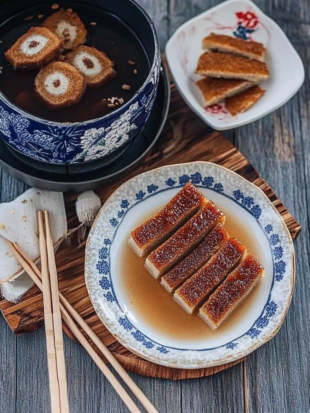 Sticky Rice Cake (Nian Gao)