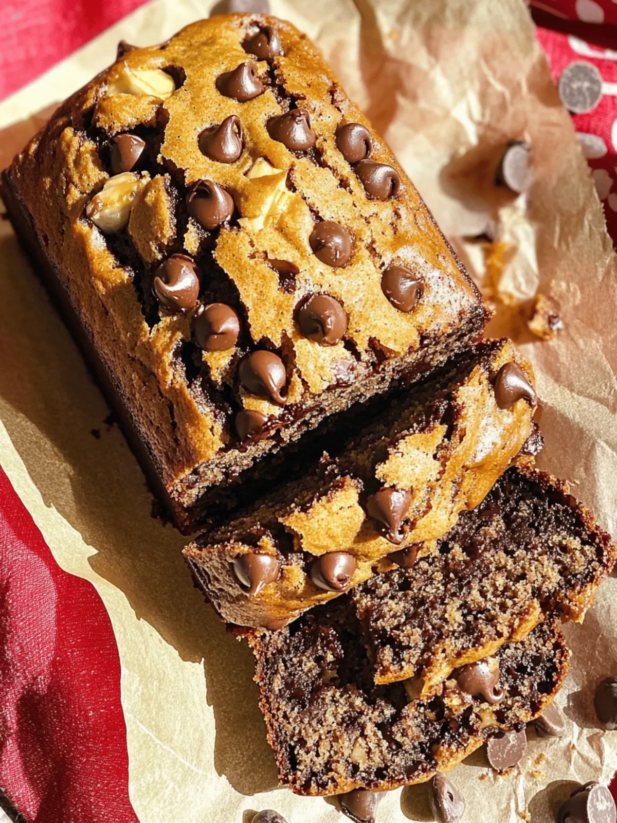 Brown Butter Chocolate Chip Banana Bread