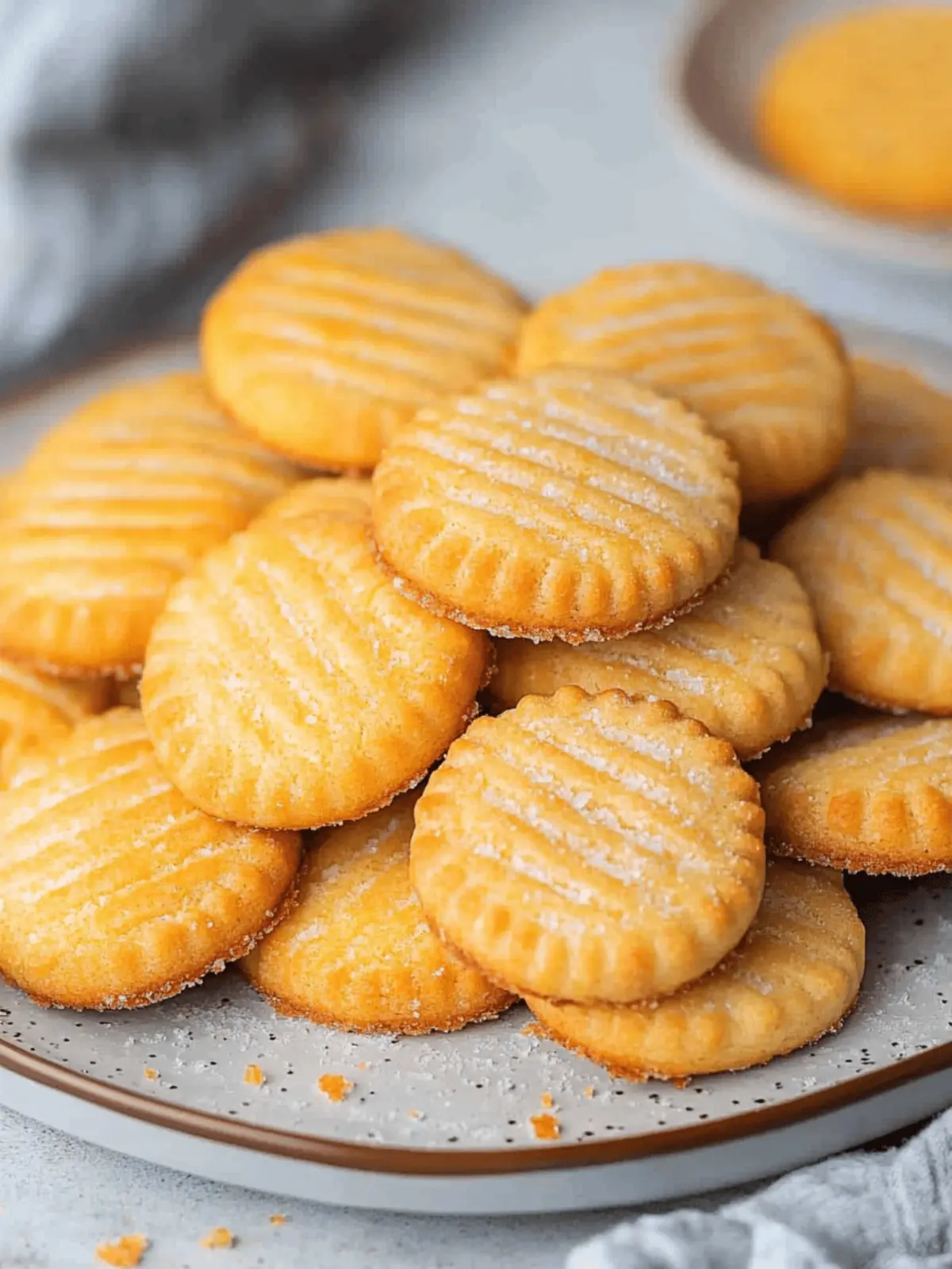 French Salted Butter Cookies