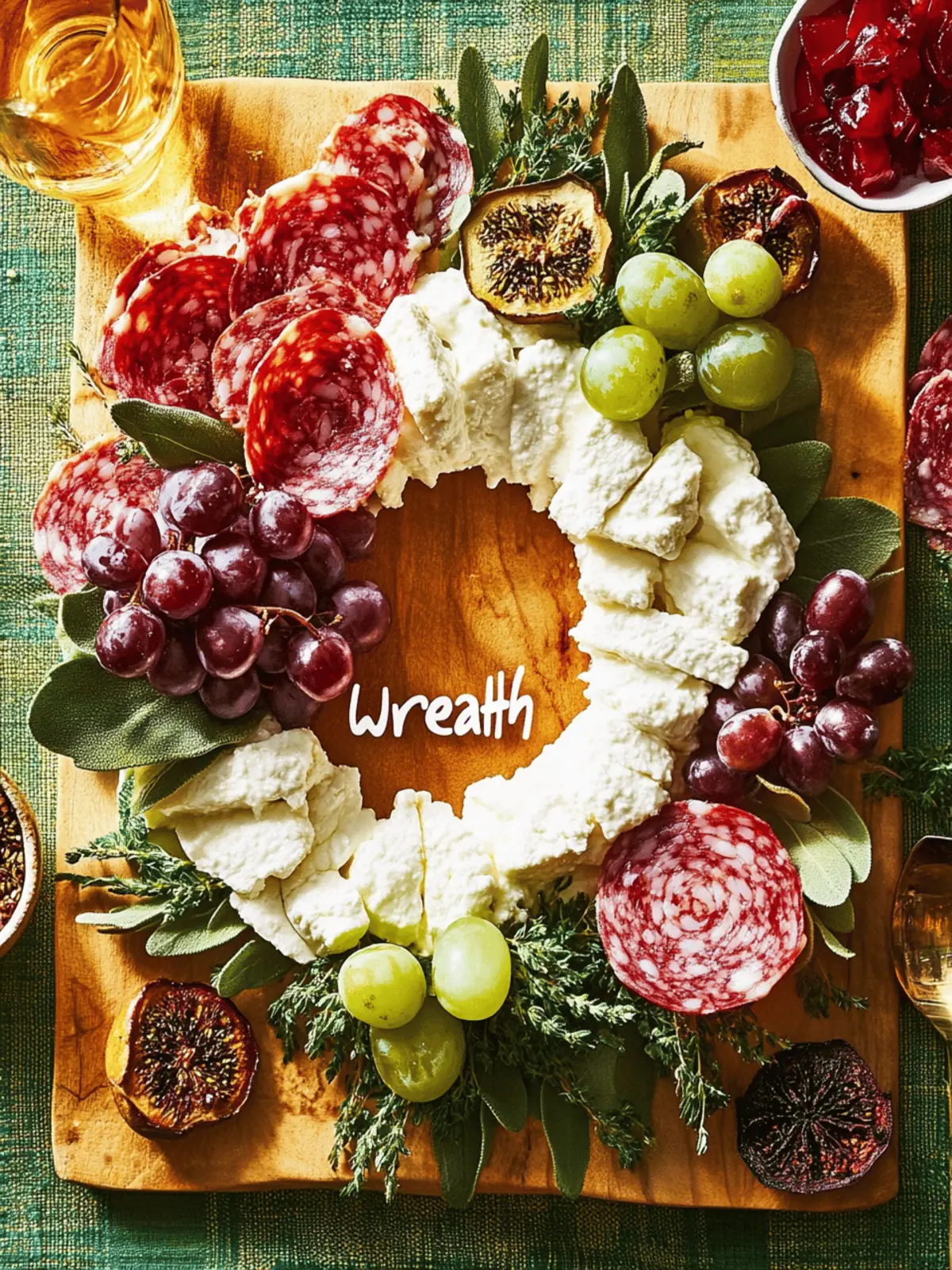 Goat Cheese “Wreath”
