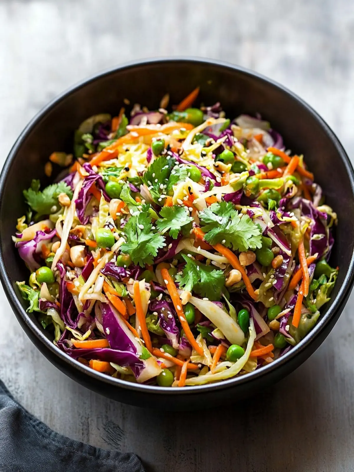 Asian Cabbage Salad