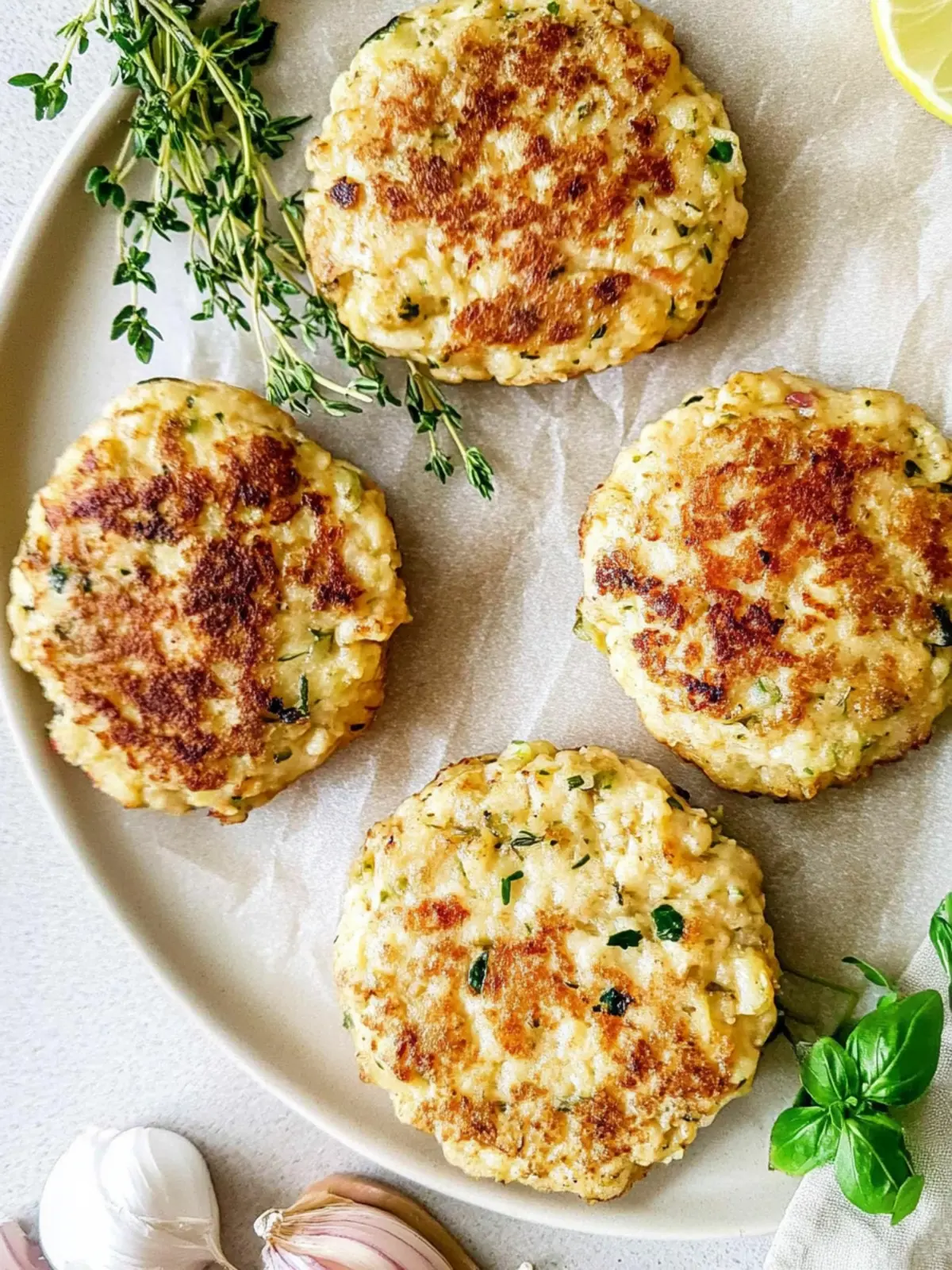 Easy Turkey Rissoles