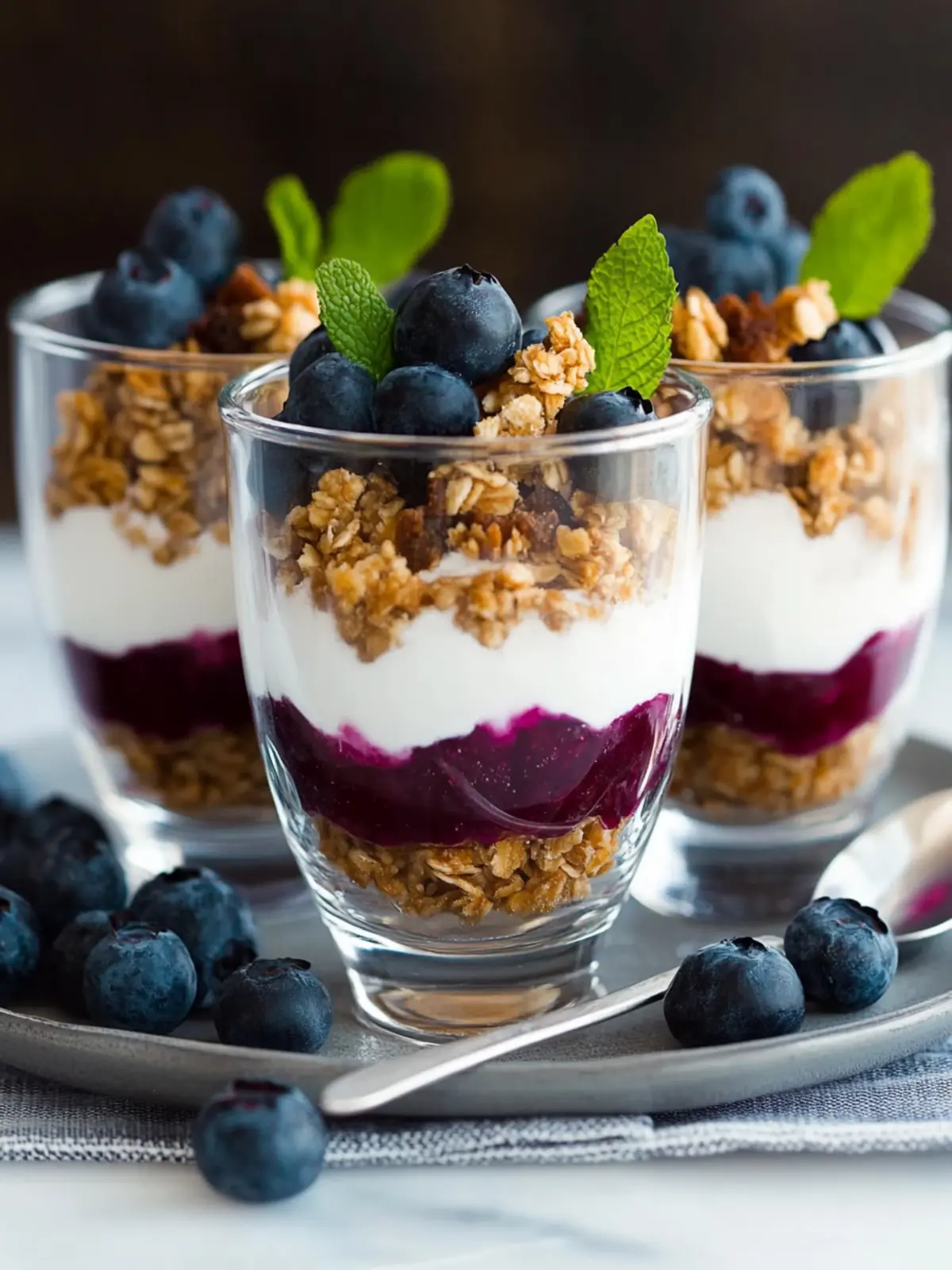 Yogurt Parfaits