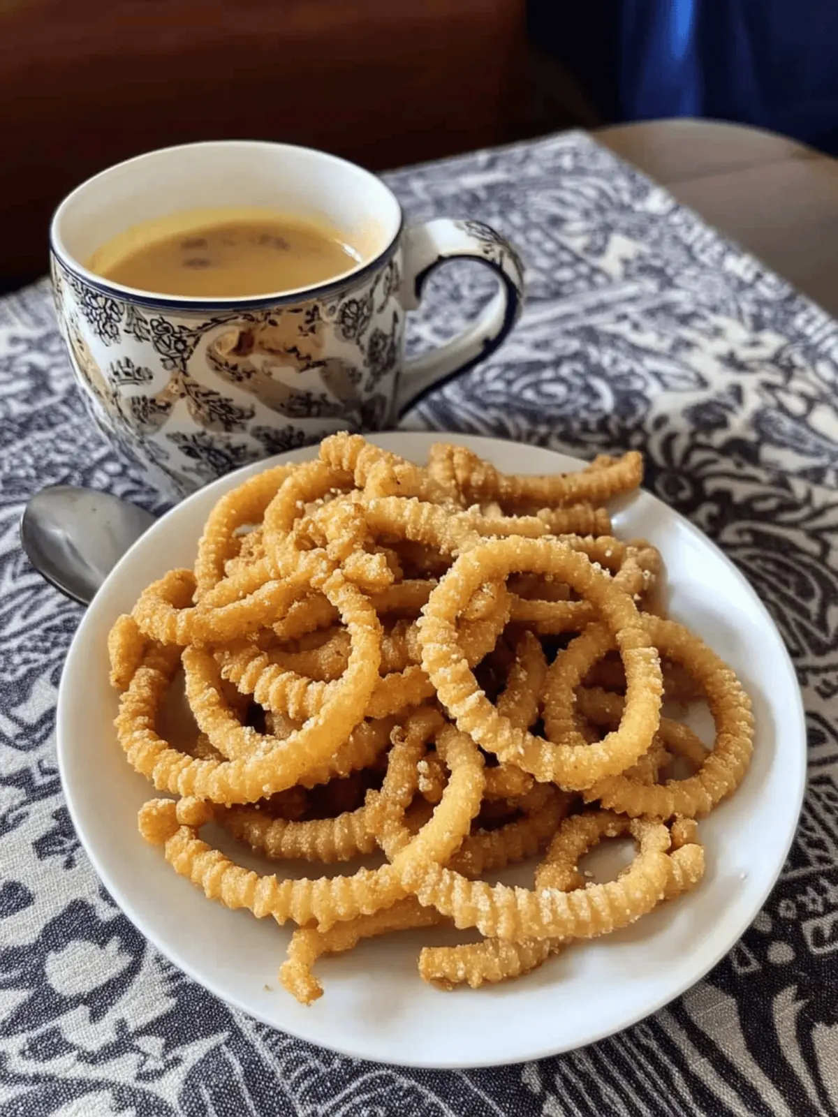 Butter Murukku with besan and rice flour