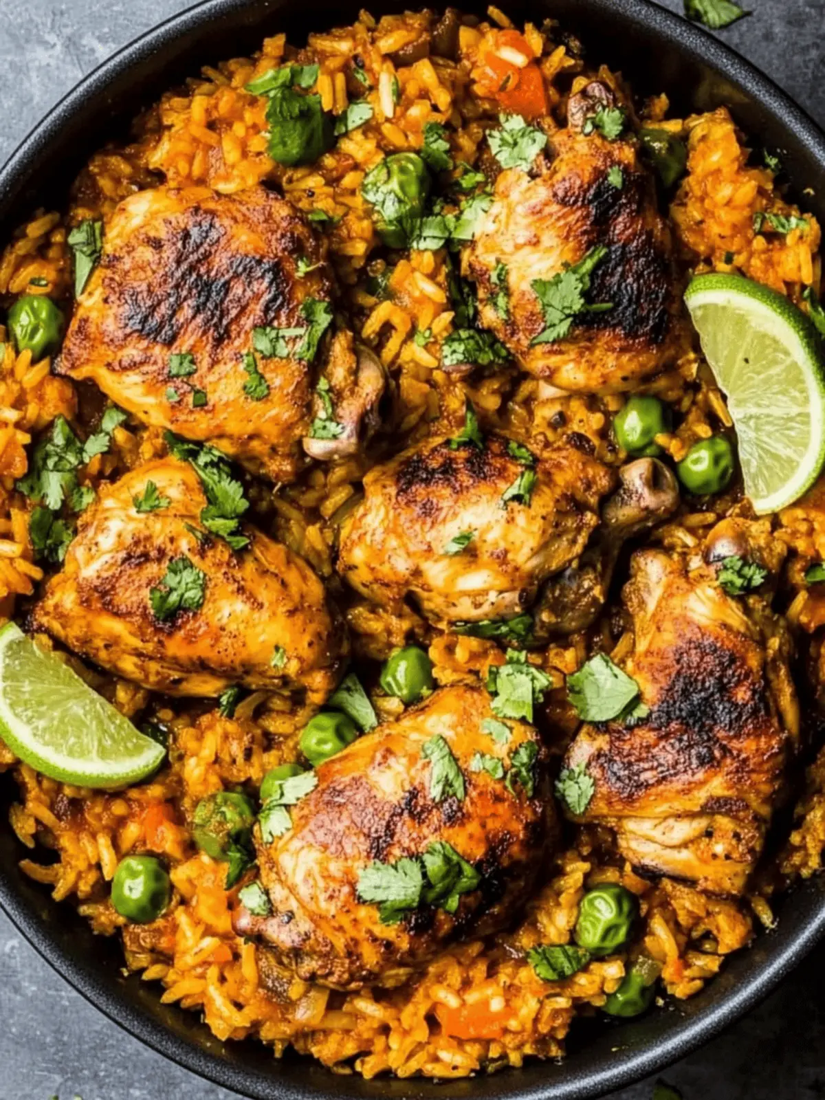 Arroz Con Pollo (Chicken and Rice)
