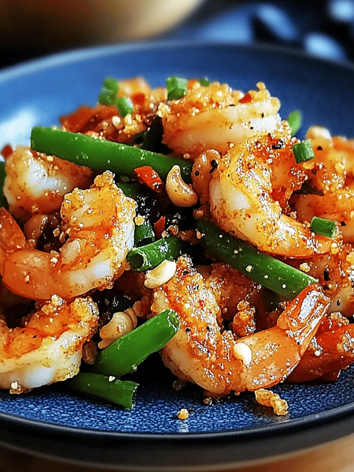 Crispy Chinese Salt & Pepper Prawns