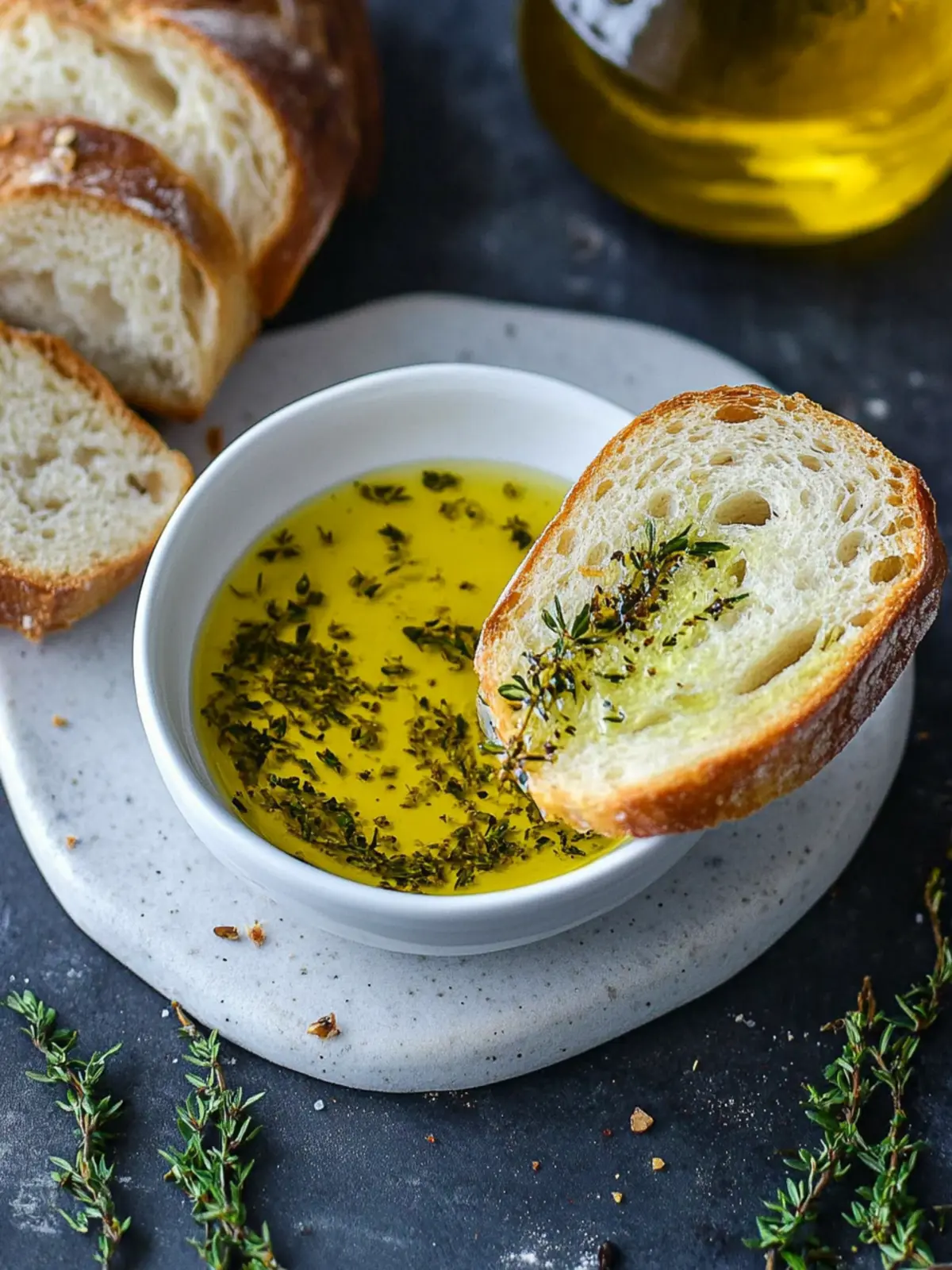 Olive Oil Bread Dip Recipe