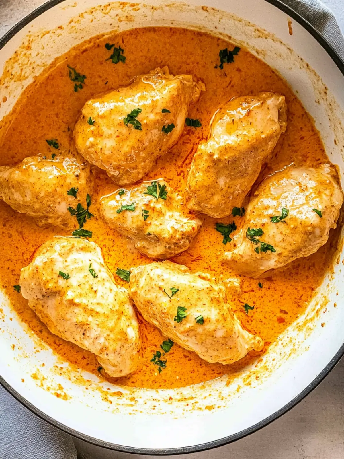 Creamy Paprika Chicken