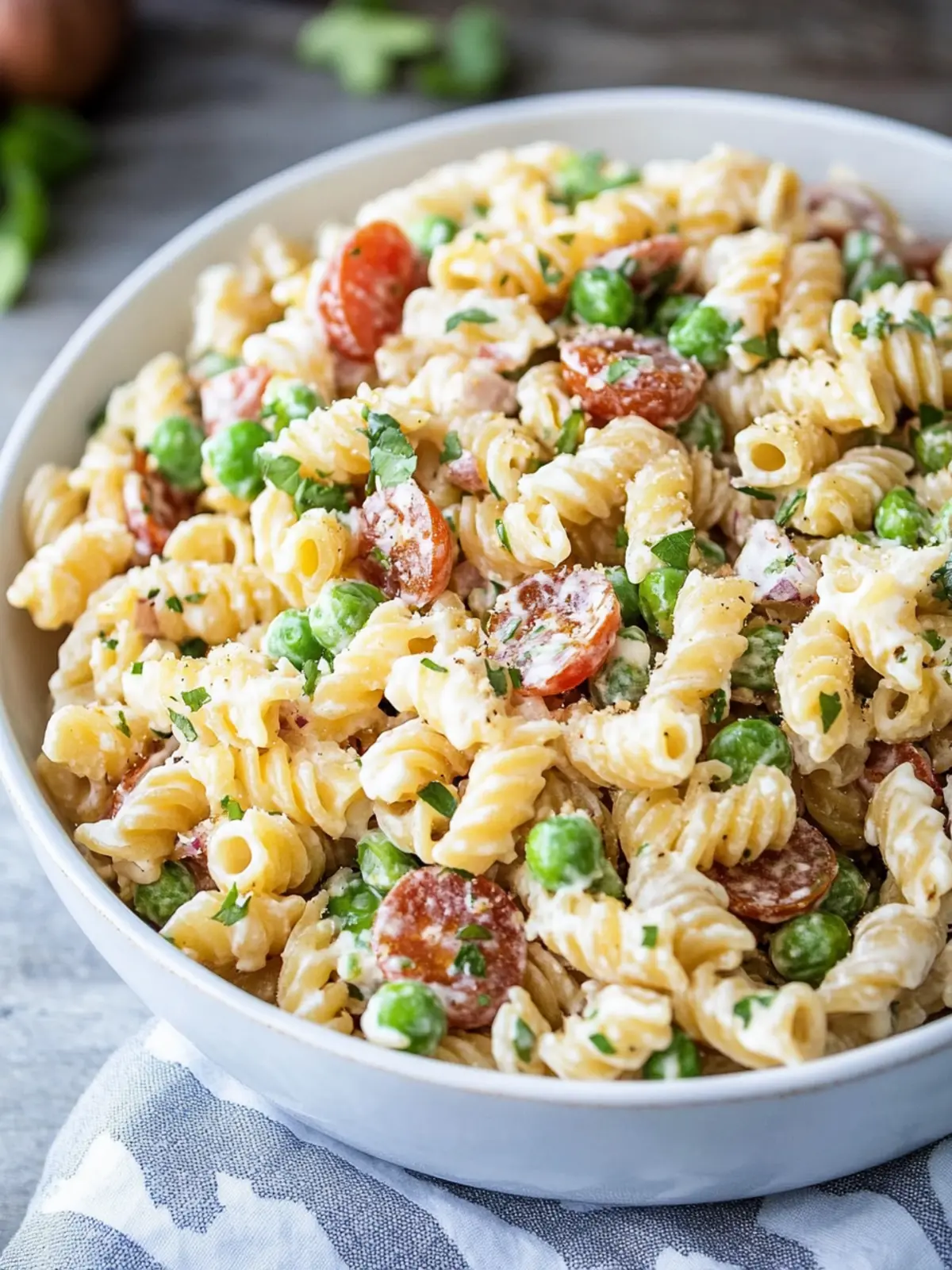 Creamy Pasta Salad