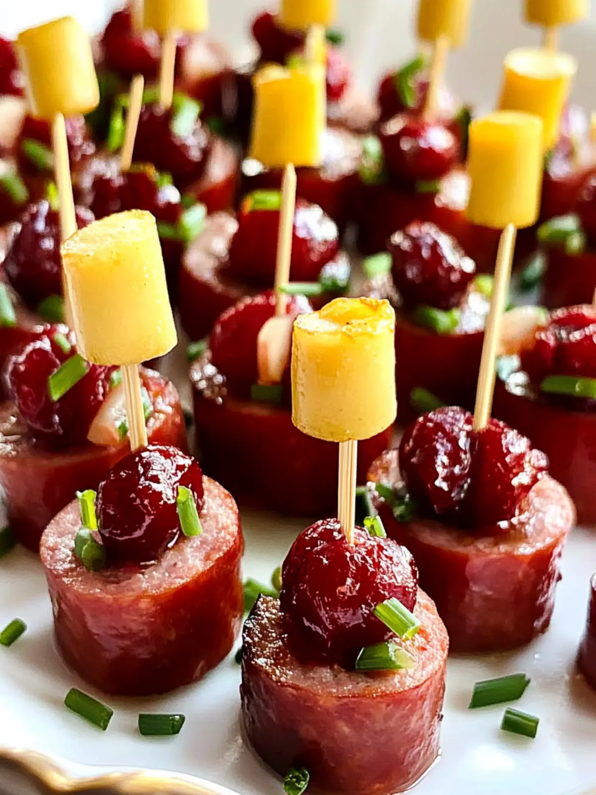 Smoked Sausage Cranberry Appetizer