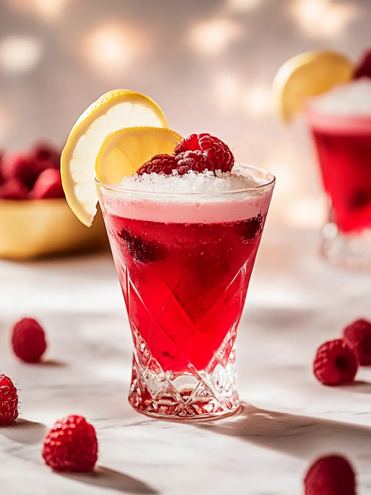 Cupid’s Spiked Raspberry Lemonade