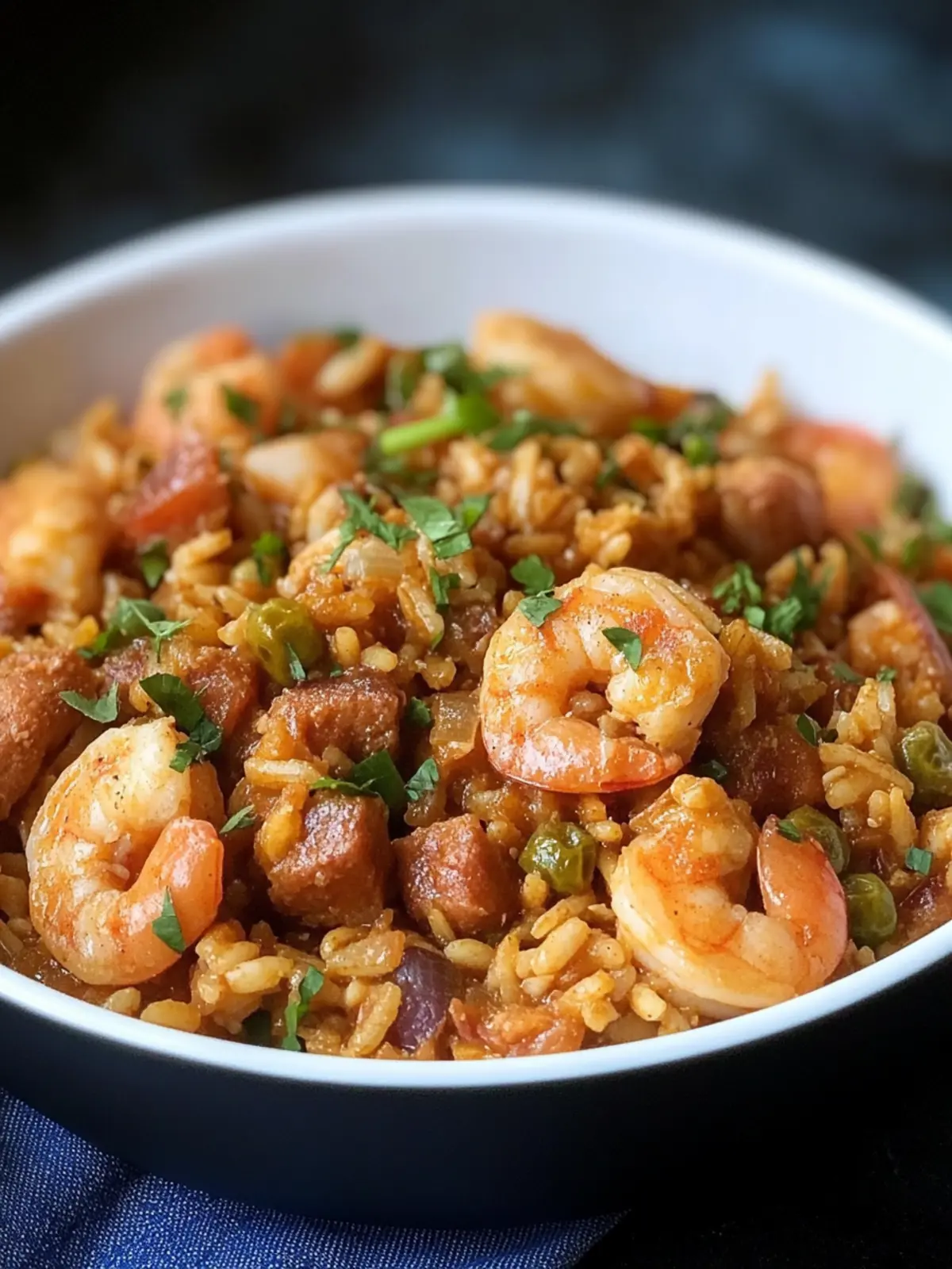 Gluten-Free Keto Jambalaya