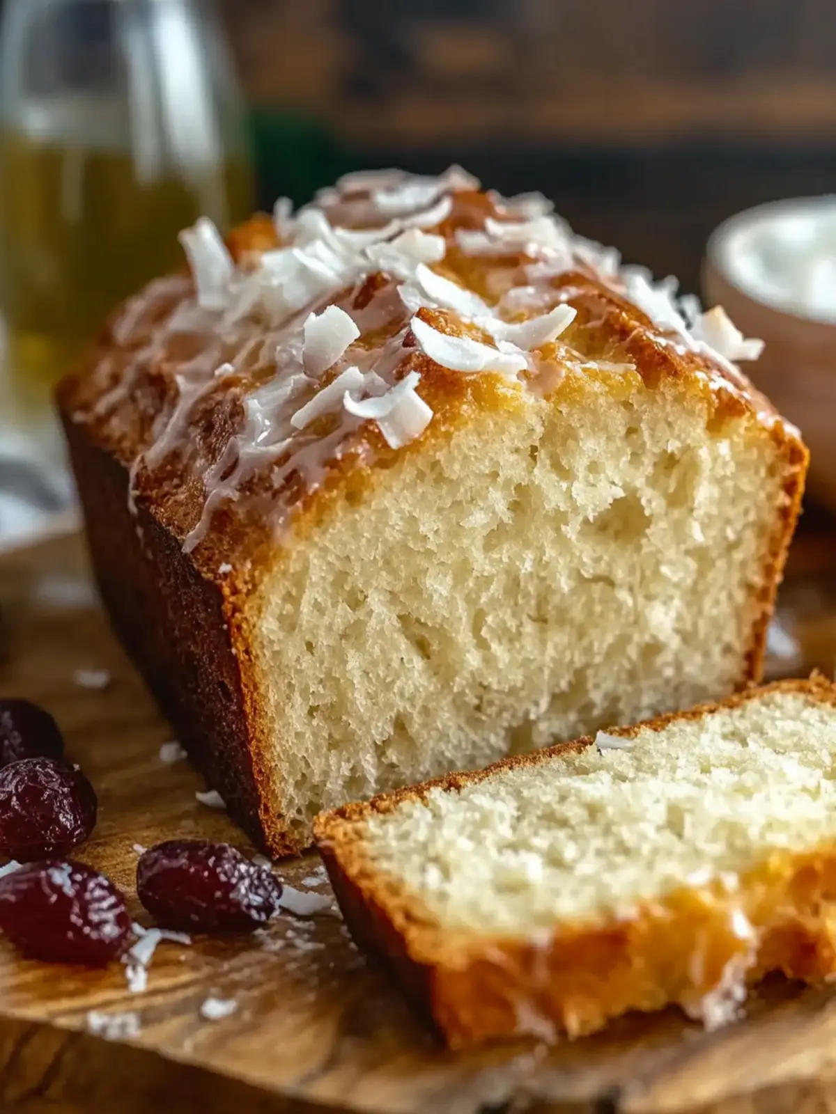 Trinidad Coconut Sweet Bread Recipe