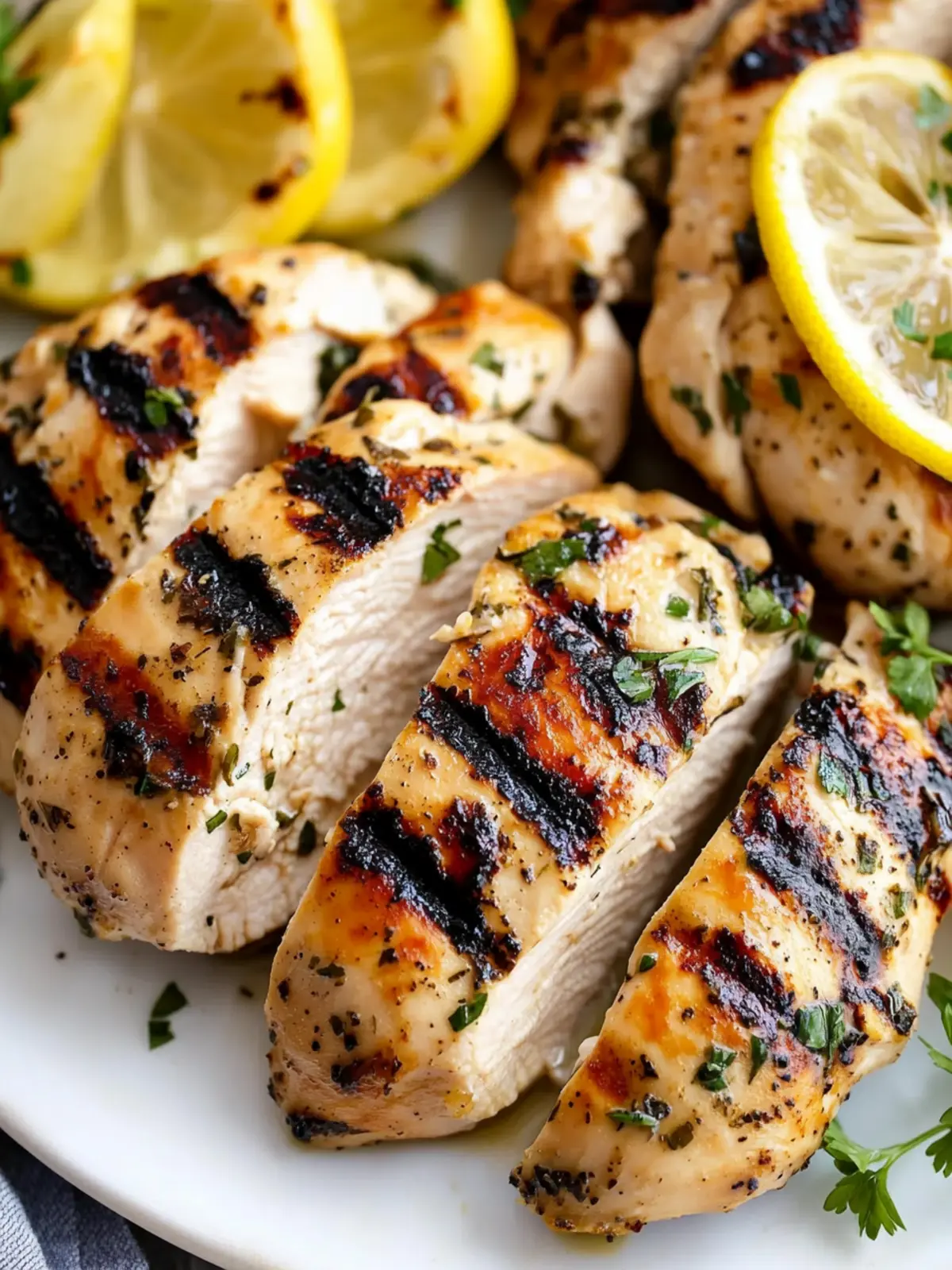 The Best Greek Chicken Marinade