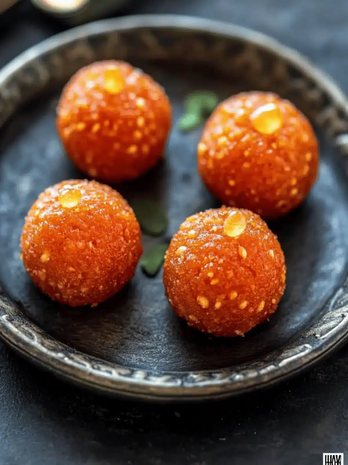 Motichoor Ladoo