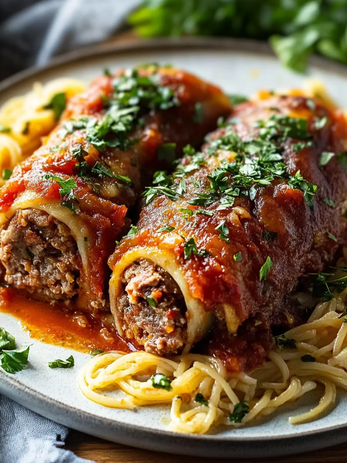 Giada’s Braciole