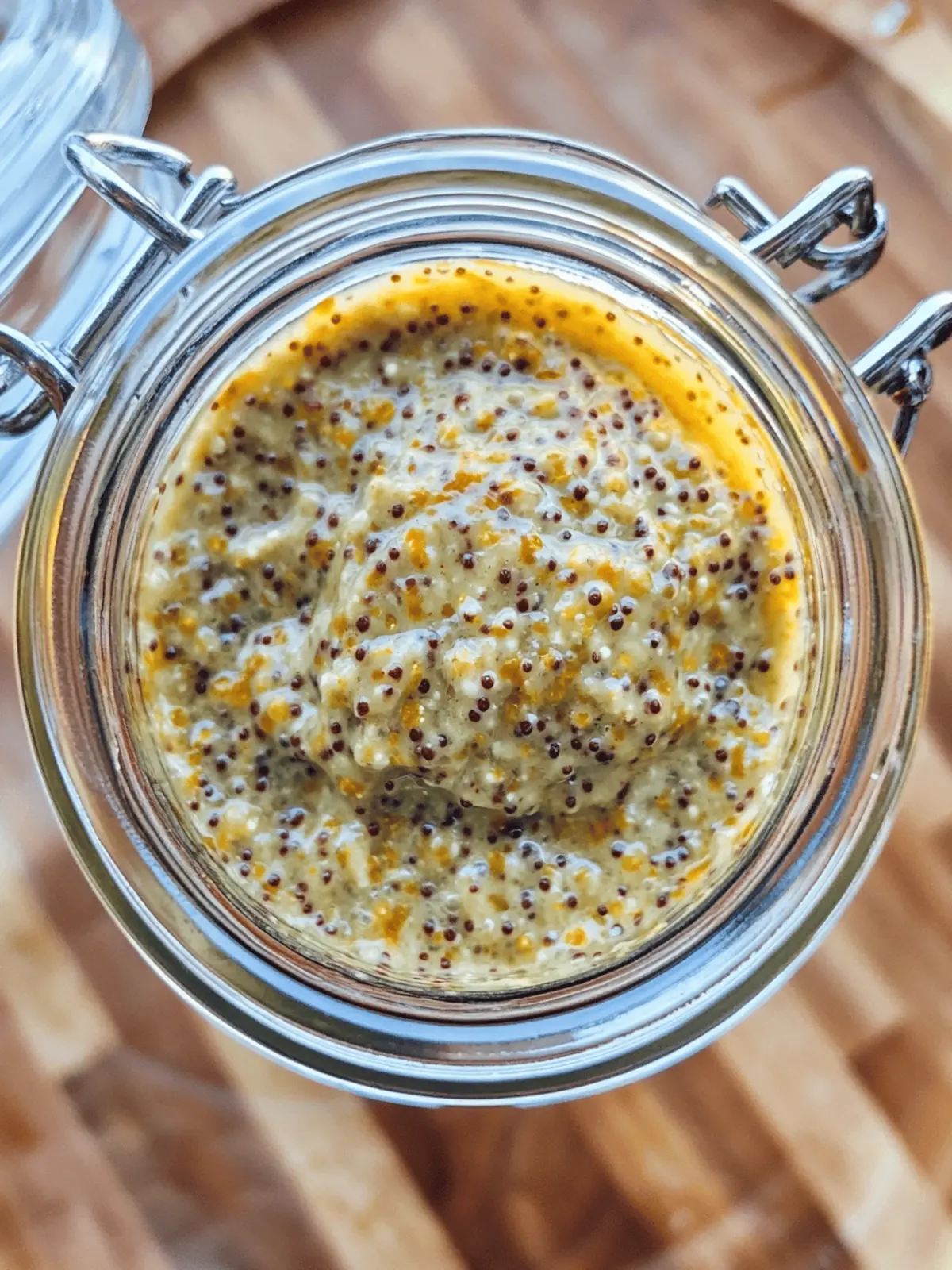 Champagne Mustard